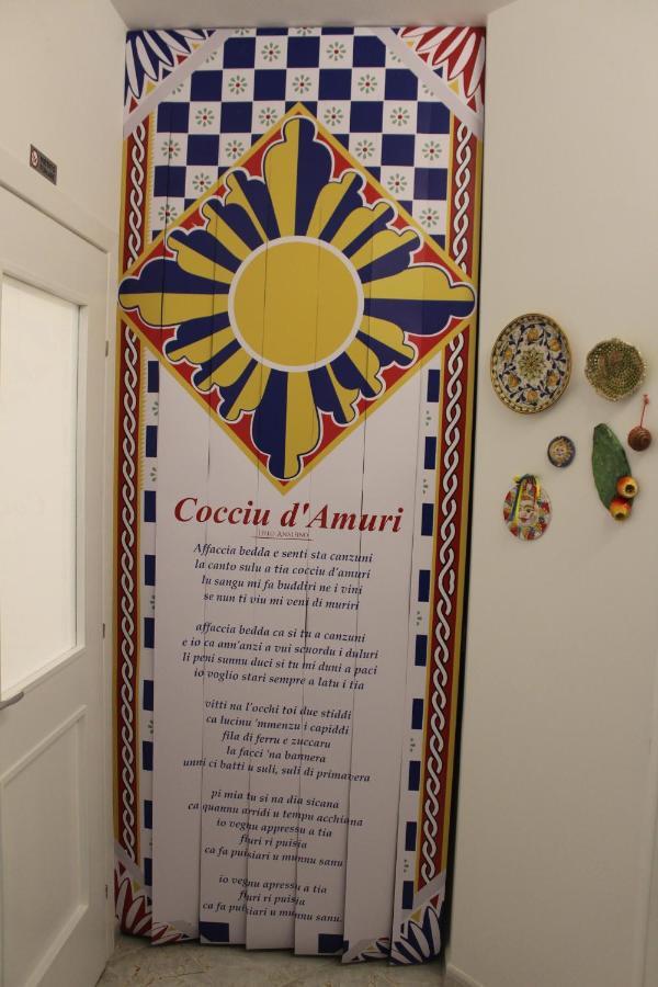 Cocciu D'Amuri Caccamo ภายนอก รูปภาพ